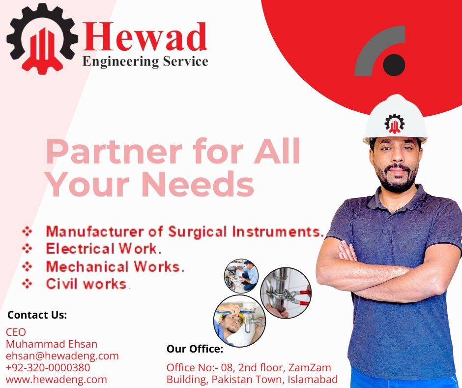 New Ad of the Hewad Engineering Services