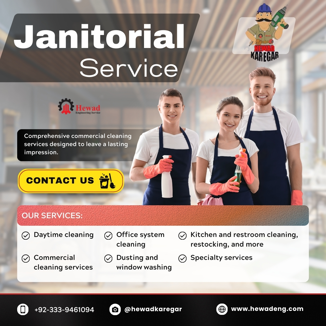 Expert Janitorial Services