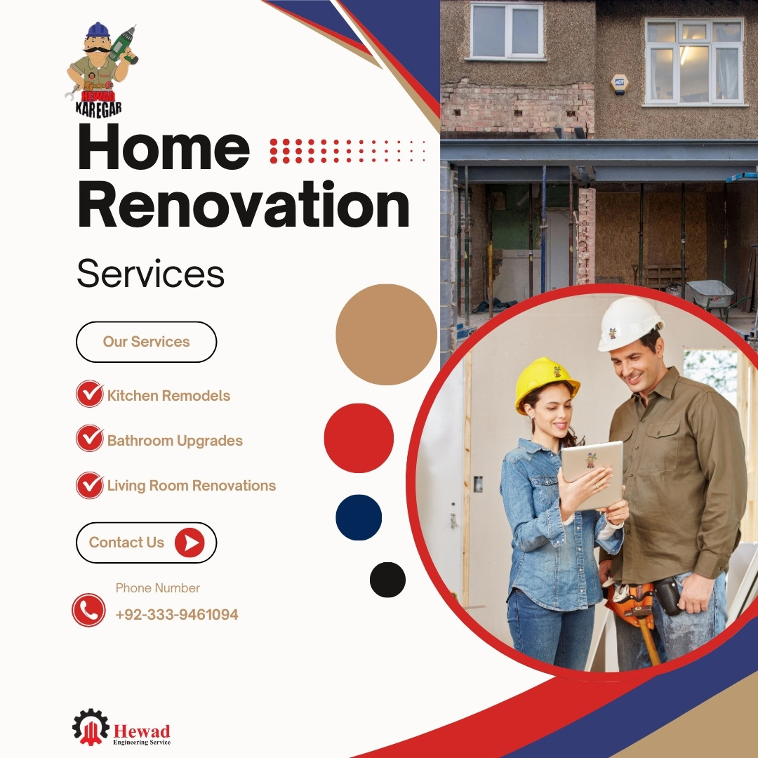 Mahir & Expert Karegar Home Renovation services