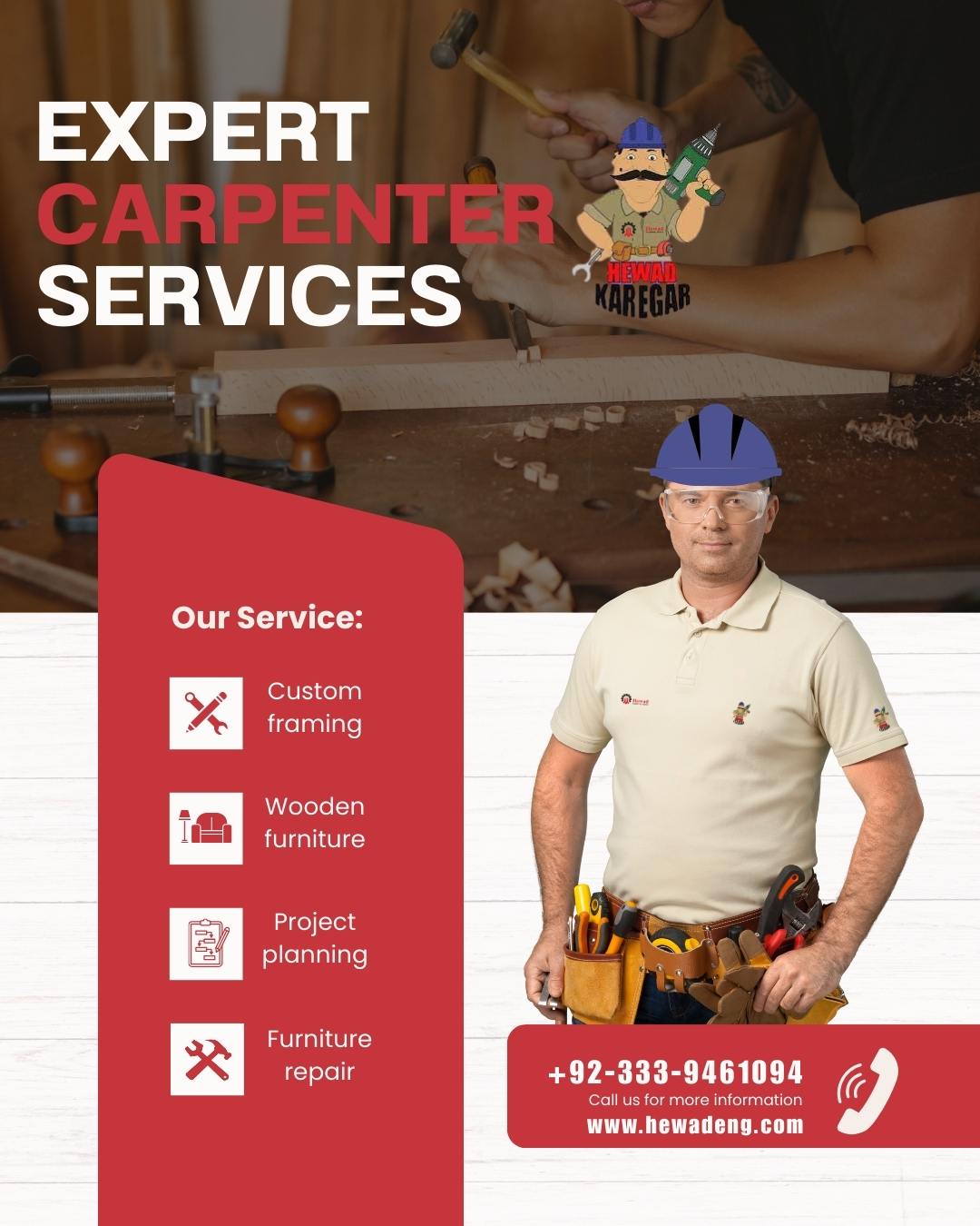 Expert Mahir Carpenter Services