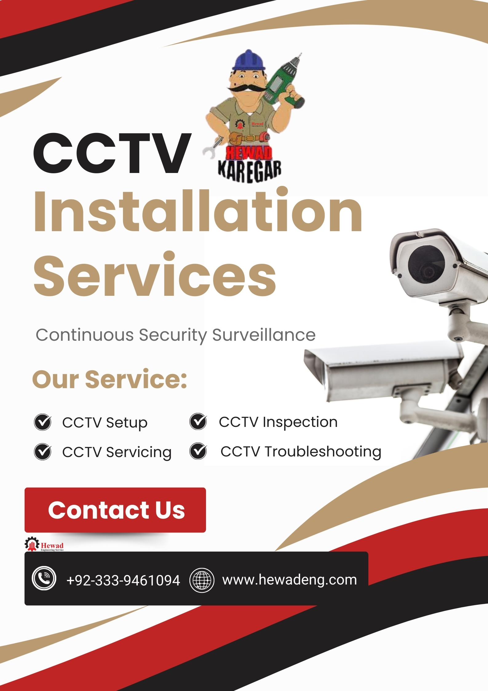 CCTV Camera Installation Services