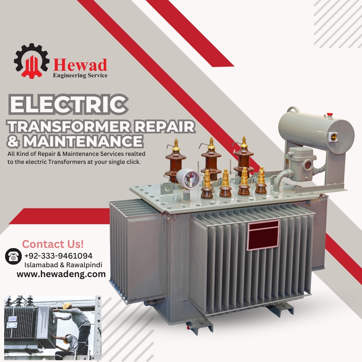 Expert Electric Transformer Repair & Maintenance Services