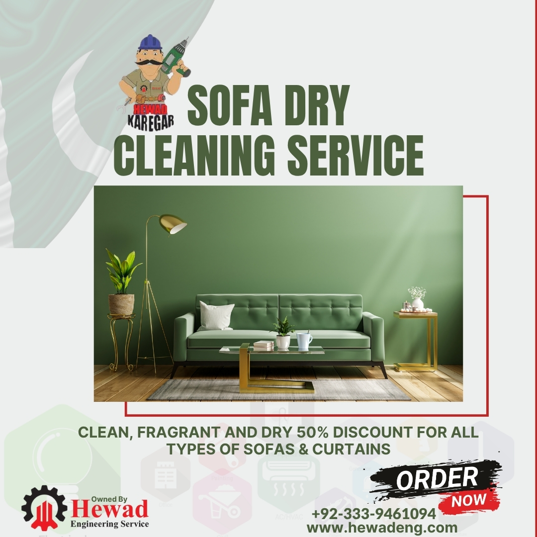 Sofa & Furniture Dry Cleaning Services