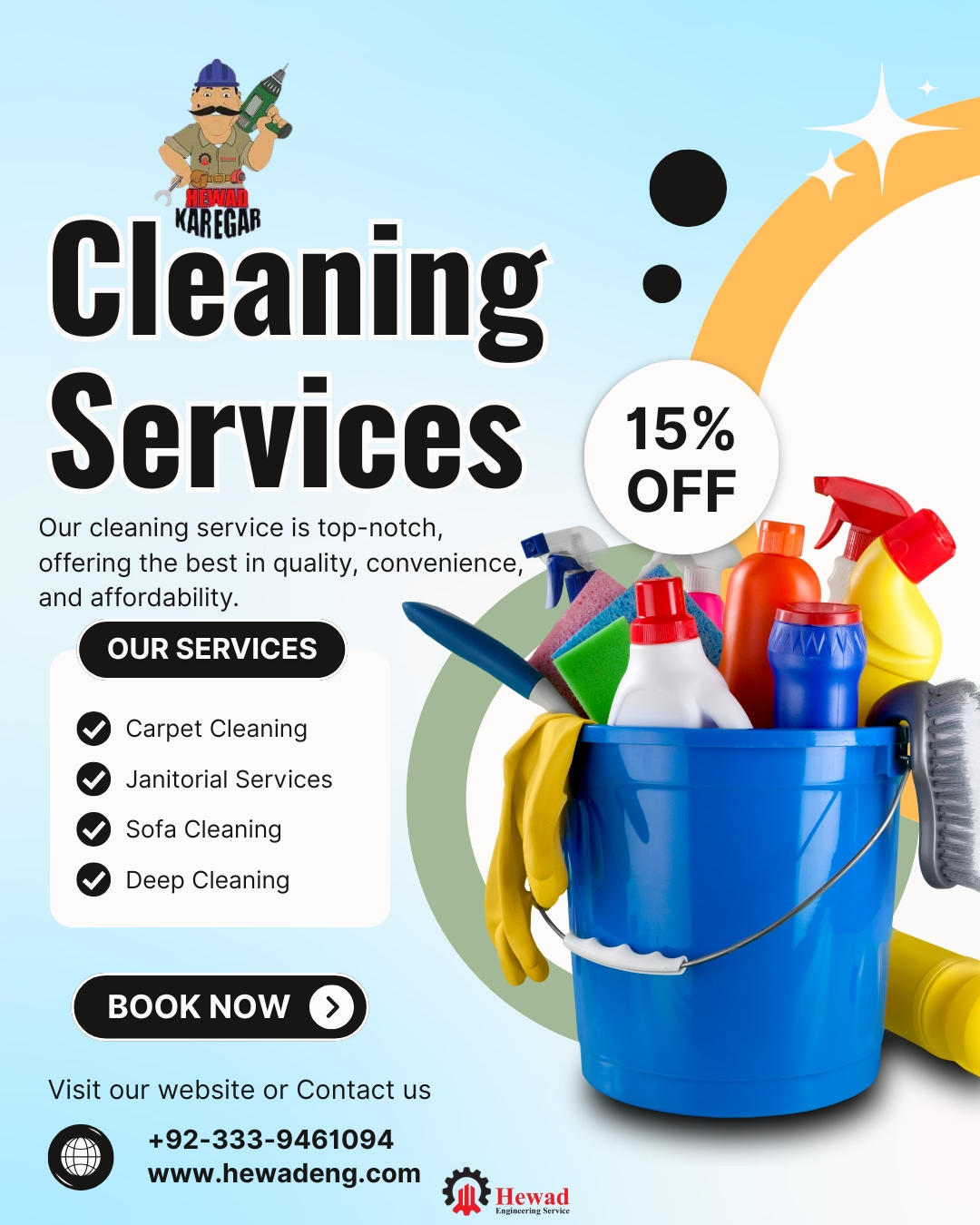 Hewad Deep Cleaning Services Hewad Cleaning Services