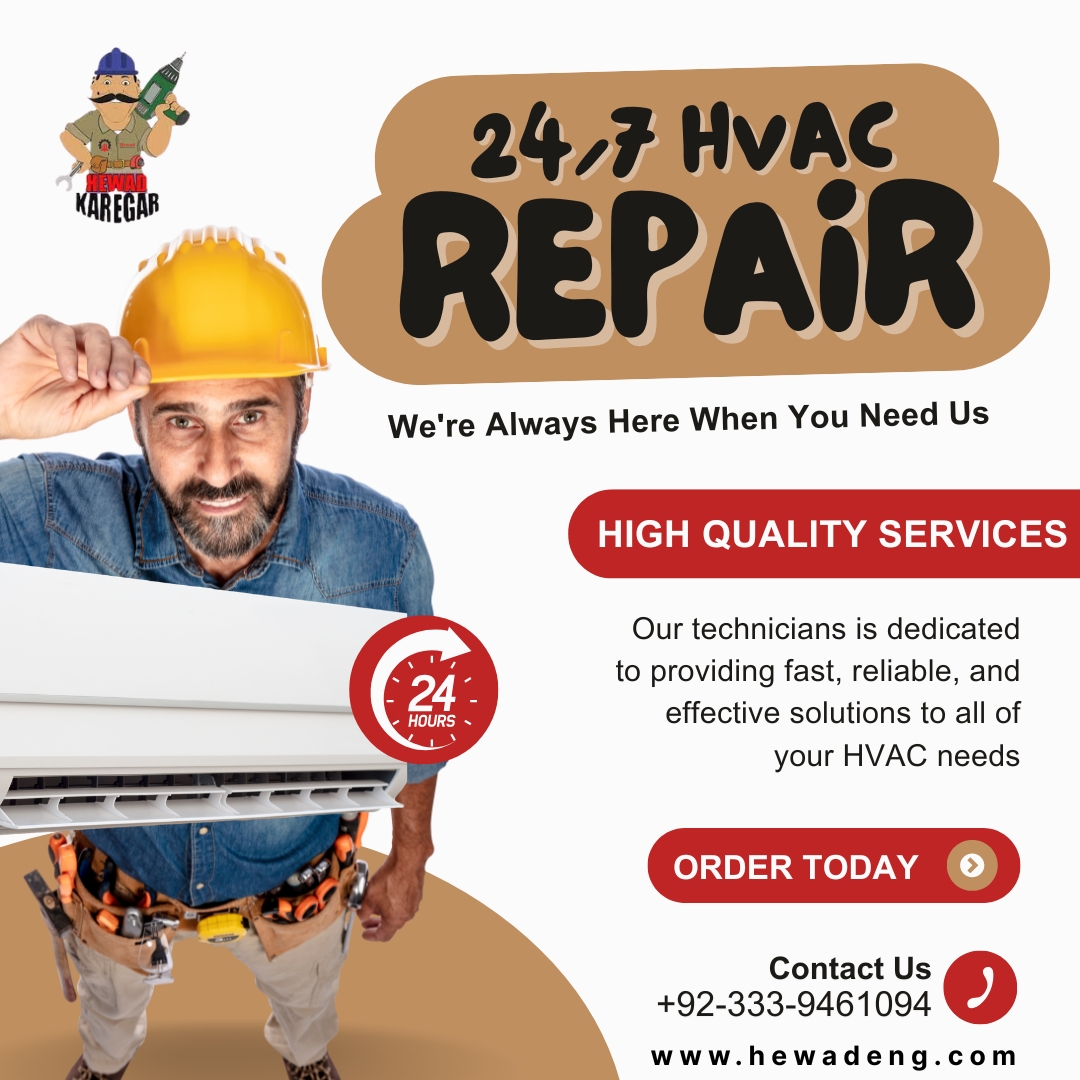 Hewad 24/7 HVAC Repair and Maintenance Services