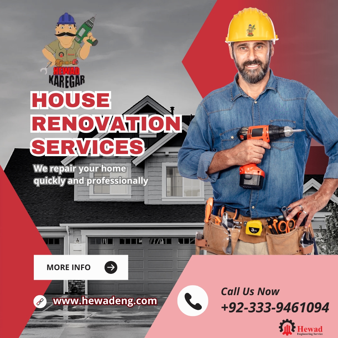 Expert House Renovation & New Built Services