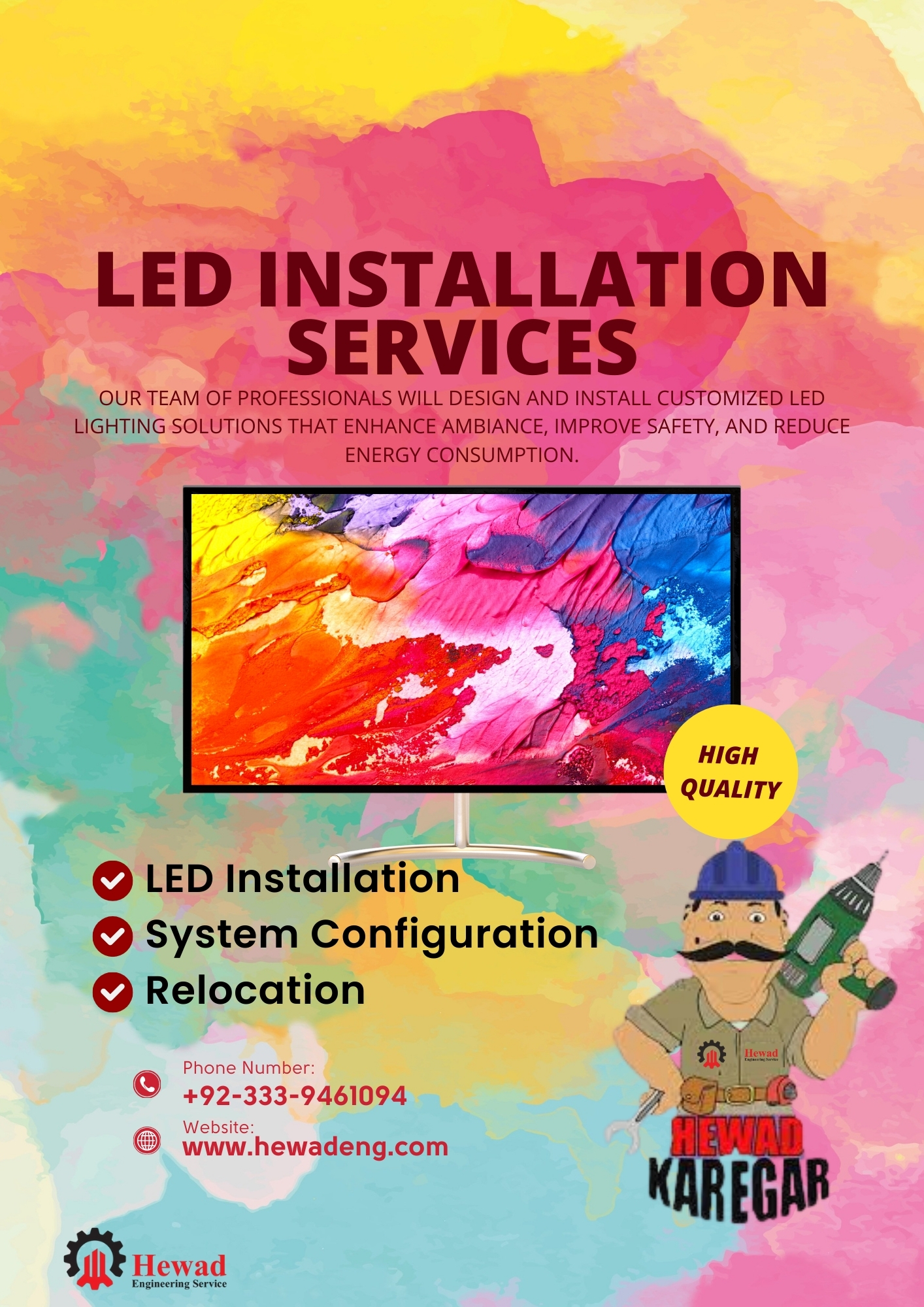 Expert Led Installation Services