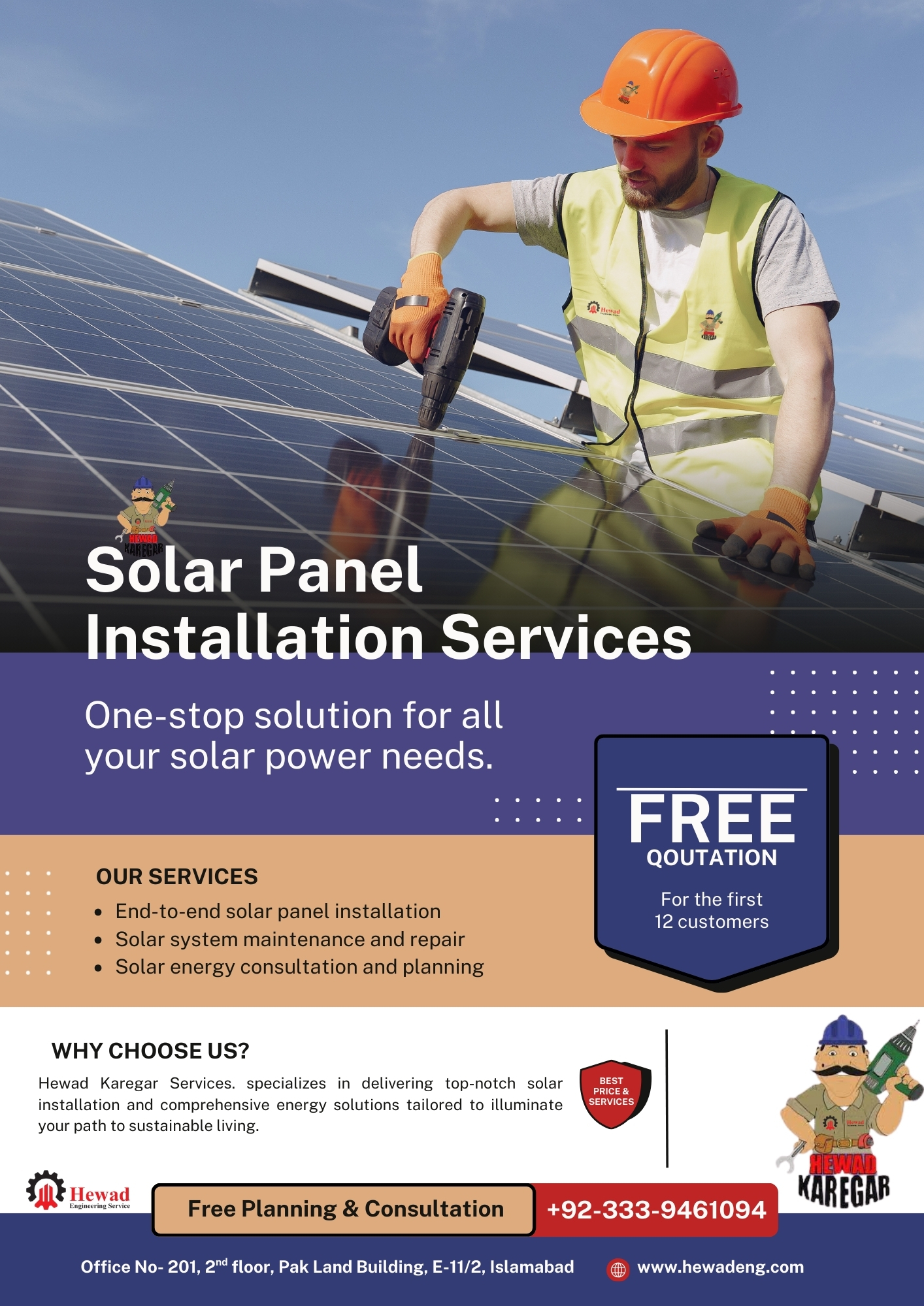 Power of Solar Energy with Our Expert Installation Services