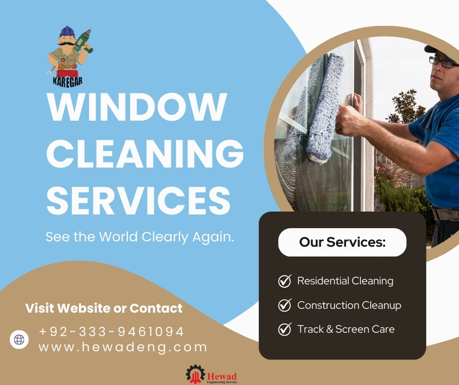 Windows Cleaning Services